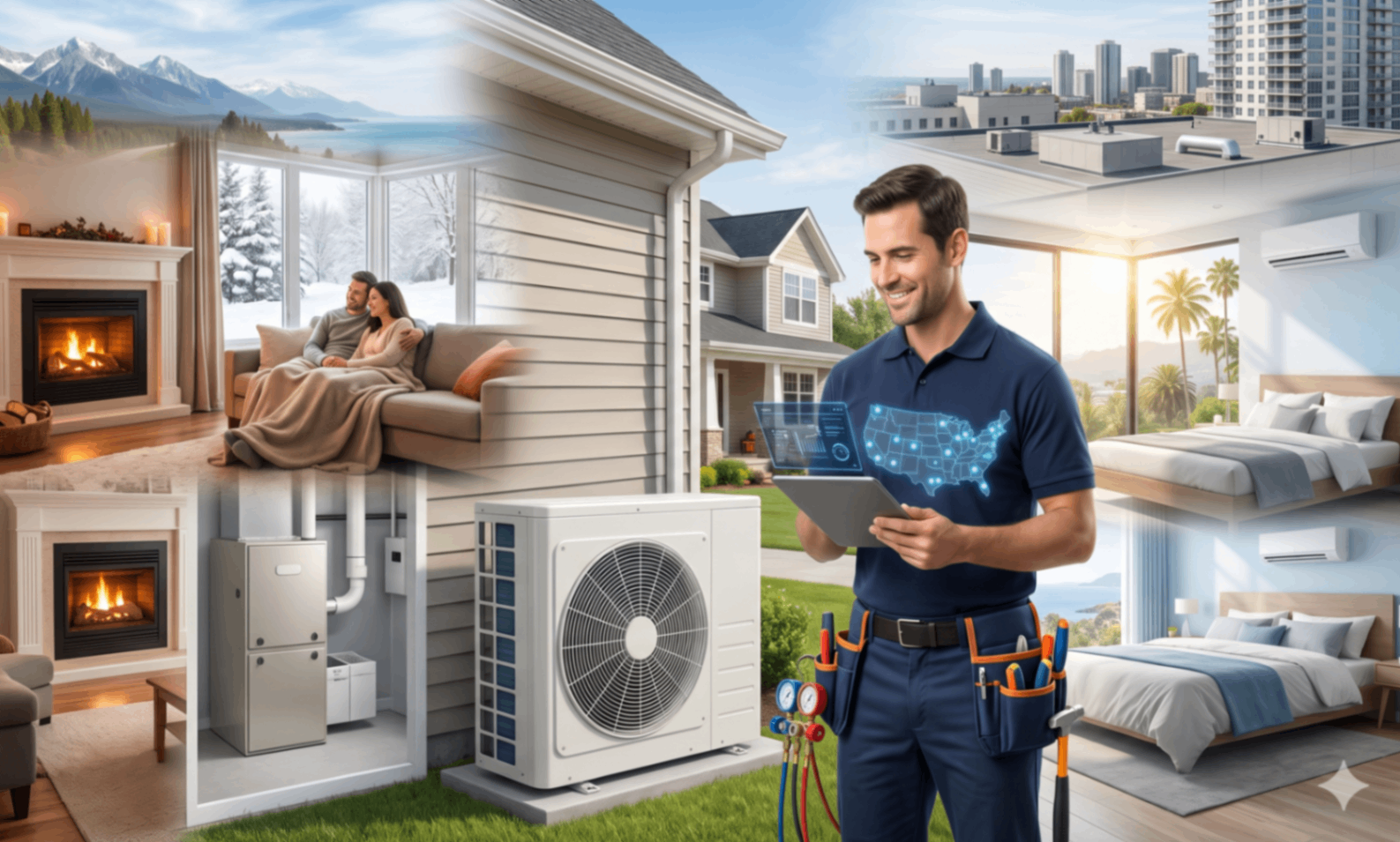 HVAC in South San Francisco, CA